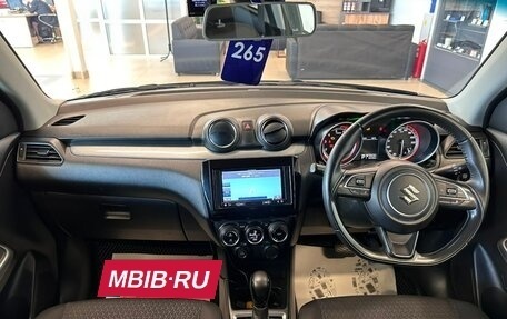 Suzuki Swift V, 2018 год, 1 379 000 рублей, 16 фотография