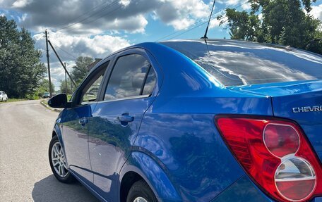 Chevrolet Aveo III, 2013 год, 780 000 рублей, 6 фотография