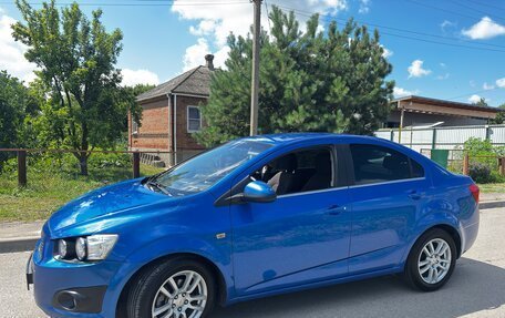 Chevrolet Aveo III, 2013 год, 780 000 рублей, 5 фотография