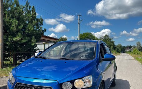 Chevrolet Aveo III, 2013 год, 780 000 рублей, 3 фотография