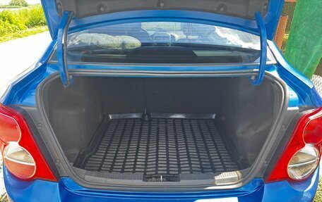Chevrolet Aveo III, 2013 год, 780 000 рублей, 10 фотография