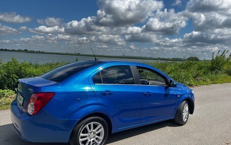 Chevrolet Aveo III, 2013 год, 780 000 рублей, 9 фотография