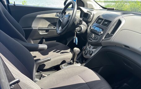 Chevrolet Aveo III, 2013 год, 780 000 рублей, 13 фотография