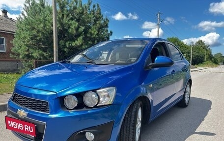 Chevrolet Aveo III, 2013 год, 780 000 рублей, 4 фотография