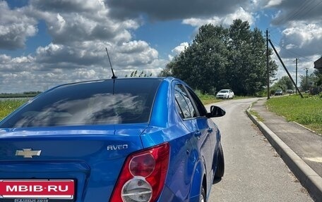 Chevrolet Aveo III, 2013 год, 780 000 рублей, 8 фотография