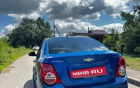 Chevrolet Aveo III, 2013 год, 780 000 рублей, 7 фотография