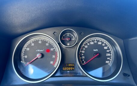 Opel Astra H, 2007 год, 370 000 рублей, 16 фотография