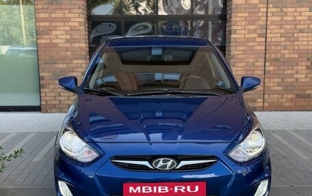 Hyundai Solaris II рестайлинг, 2014 год, 830 000 рублей, 3 фотография