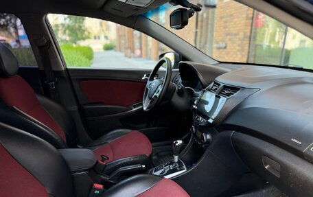 Hyundai Solaris II рестайлинг, 2014 год, 830 000 рублей, 13 фотография