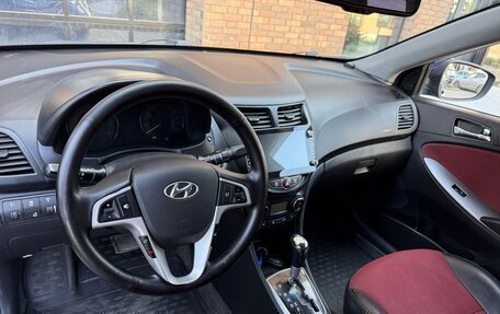 Hyundai Solaris II рестайлинг, 2014 год, 830 000 рублей, 11 фотография