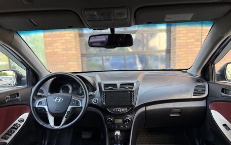 Hyundai Solaris II рестайлинг, 2014 год, 830 000 рублей, 14 фотография