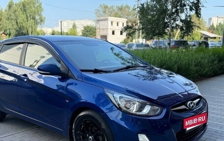 Hyundai Solaris II рестайлинг, 2014 год, 830 000 рублей, 7 фотография