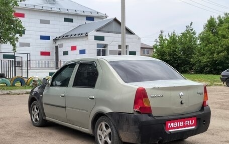 Renault Logan I, 2008 год, 250 000 рублей, 6 фотография