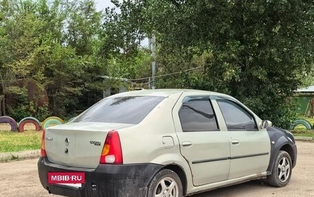 Renault Logan I, 2008 год, 250 000 рублей, 4 фотография