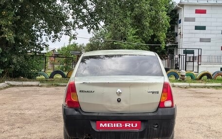 Renault Logan I, 2008 год, 250 000 рублей, 5 фотография