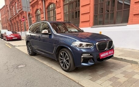 BMW X3, 2018 год, 4 790 000 рублей, 3 фотография