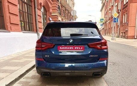 BMW X3, 2018 год, 4 790 000 рублей, 6 фотография