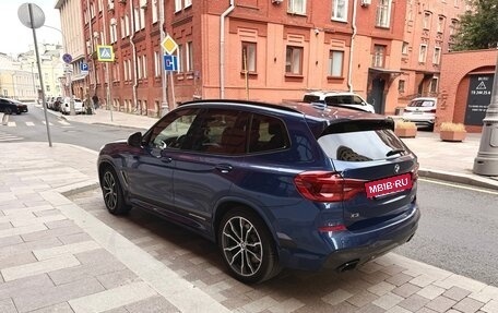 BMW X3, 2018 год, 4 790 000 рублей, 7 фотография