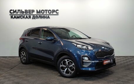 KIA Sportage IV рестайлинг, 2020 год, 2 530 000 рублей, 7 фотография