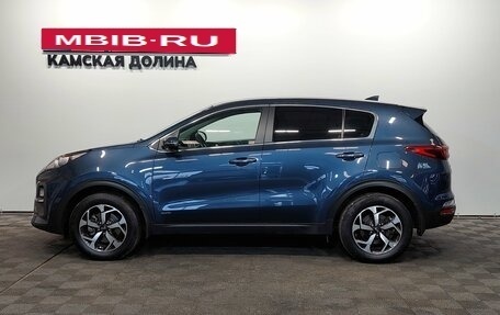 KIA Sportage IV рестайлинг, 2020 год, 2 530 000 рублей, 3 фотография