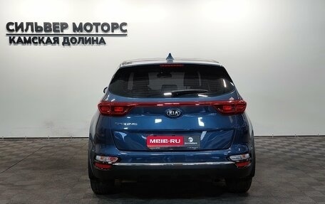KIA Sportage IV рестайлинг, 2020 год, 2 530 000 рублей, 6 фотография