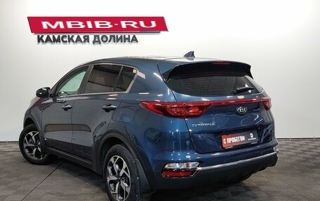 KIA Sportage IV рестайлинг, 2020 год, 2 530 000 рублей, 8 фотография