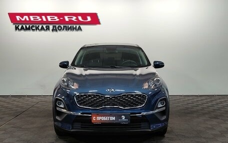 KIA Sportage IV рестайлинг, 2020 год, 2 530 000 рублей, 5 фотография