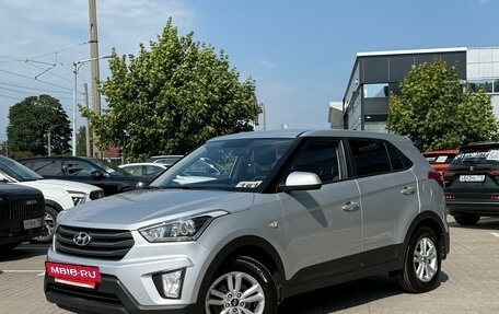 Hyundai Creta I рестайлинг, 2018 год, 1 628 000 рублей, 3 фотография