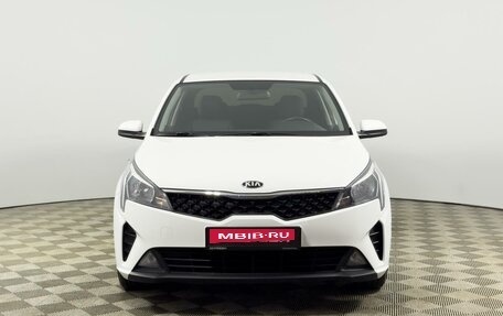 KIA Rio IV, 2021 год, 1 743 200 рублей, 3 фотография