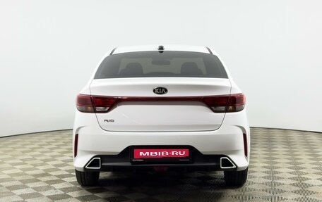 KIA Rio IV, 2021 год, 1 743 200 рублей, 4 фотография