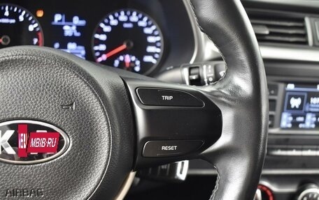 KIA Rio IV, 2021 год, 1 743 200 рублей, 15 фотография