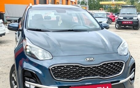 KIA Sportage IV рестайлинг, 2020 год, 2 099 000 рублей, 4 фотография