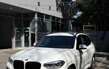 BMW X3, 2018 год, 3 700 000 рублей, 2 фотография