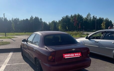 Chevrolet Lanos I, 2007 год, 60 000 рублей, 3 фотография