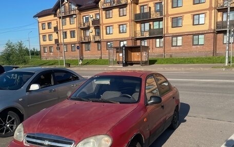 Chevrolet Lanos I, 2007 год, 60 000 рублей, 2 фотография
