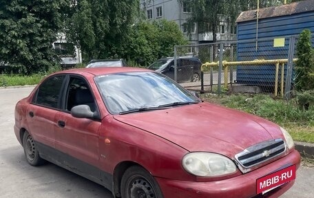 Chevrolet Lanos I, 2007 год, 60 000 рублей, 6 фотография