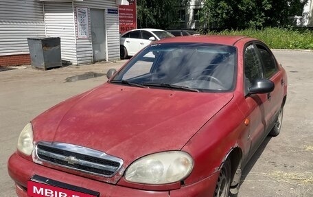 Chevrolet Lanos I, 2007 год, 60 000 рублей, 5 фотография