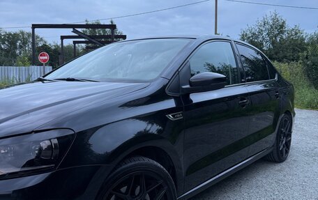Volkswagen Polo VI (EU Market), 2016 год, 1 300 000 рублей, 5 фотография