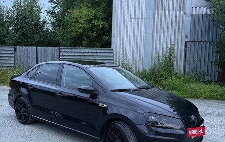 Volkswagen Polo VI (EU Market), 2016 год, 1 300 000 рублей, 4 фотография