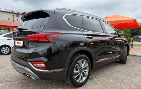 Hyundai Santa Fe IV, 2018 год, 3 100 000 рублей, 5 фотография