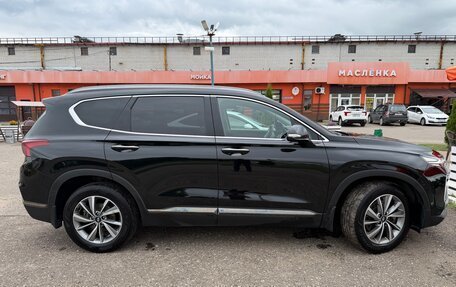 Hyundai Santa Fe IV, 2018 год, 3 100 000 рублей, 4 фотография