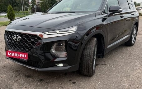 Hyundai Santa Fe IV, 2018 год, 3 100 000 рублей, 2 фотография