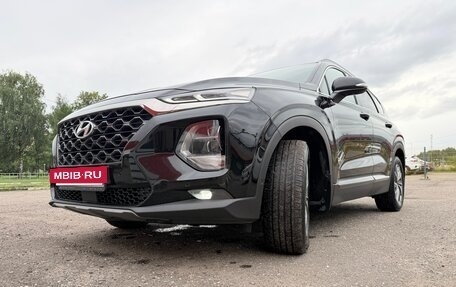 Hyundai Santa Fe IV, 2018 год, 3 100 000 рублей, 3 фотография
