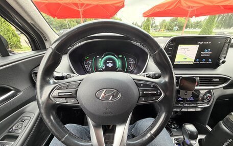 Hyundai Santa Fe IV, 2018 год, 3 100 000 рублей, 17 фотография