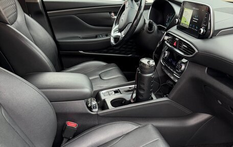 Hyundai Santa Fe IV, 2018 год, 3 100 000 рублей, 21 фотография