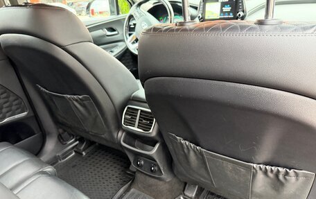 Hyundai Santa Fe IV, 2018 год, 3 100 000 рублей, 22 фотография
