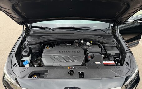 Hyundai Santa Fe IV, 2018 год, 3 100 000 рублей, 29 фотография