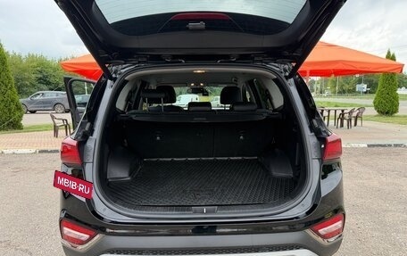Hyundai Santa Fe IV, 2018 год, 3 100 000 рублей, 28 фотография