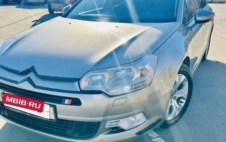 Citroen C5 II, 2010 год, 535 000 рублей, 5 фотография
