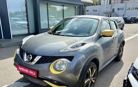 Nissan Juke II, 2015 год, 1 199 000 рублей, 1 фотография